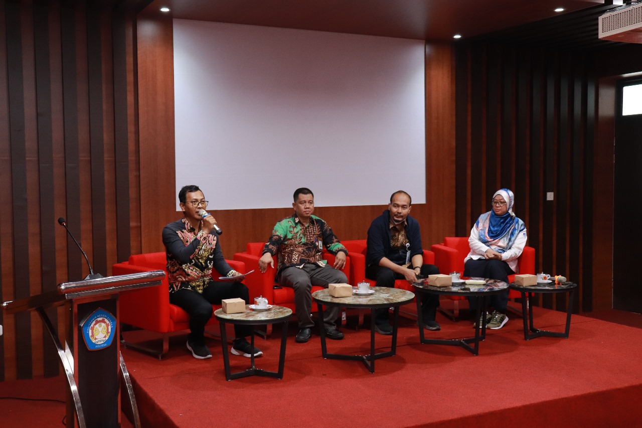 Kegiatan DTS yang dilaksanakan Kominfo di Kampus Poltesa.