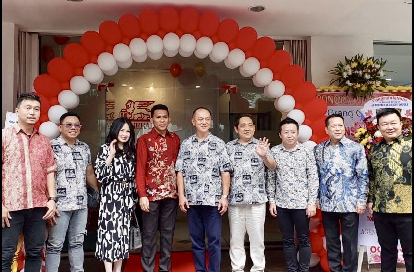 Generali Indonesia Resmikan Kantor Agen Baru di Pontianak.