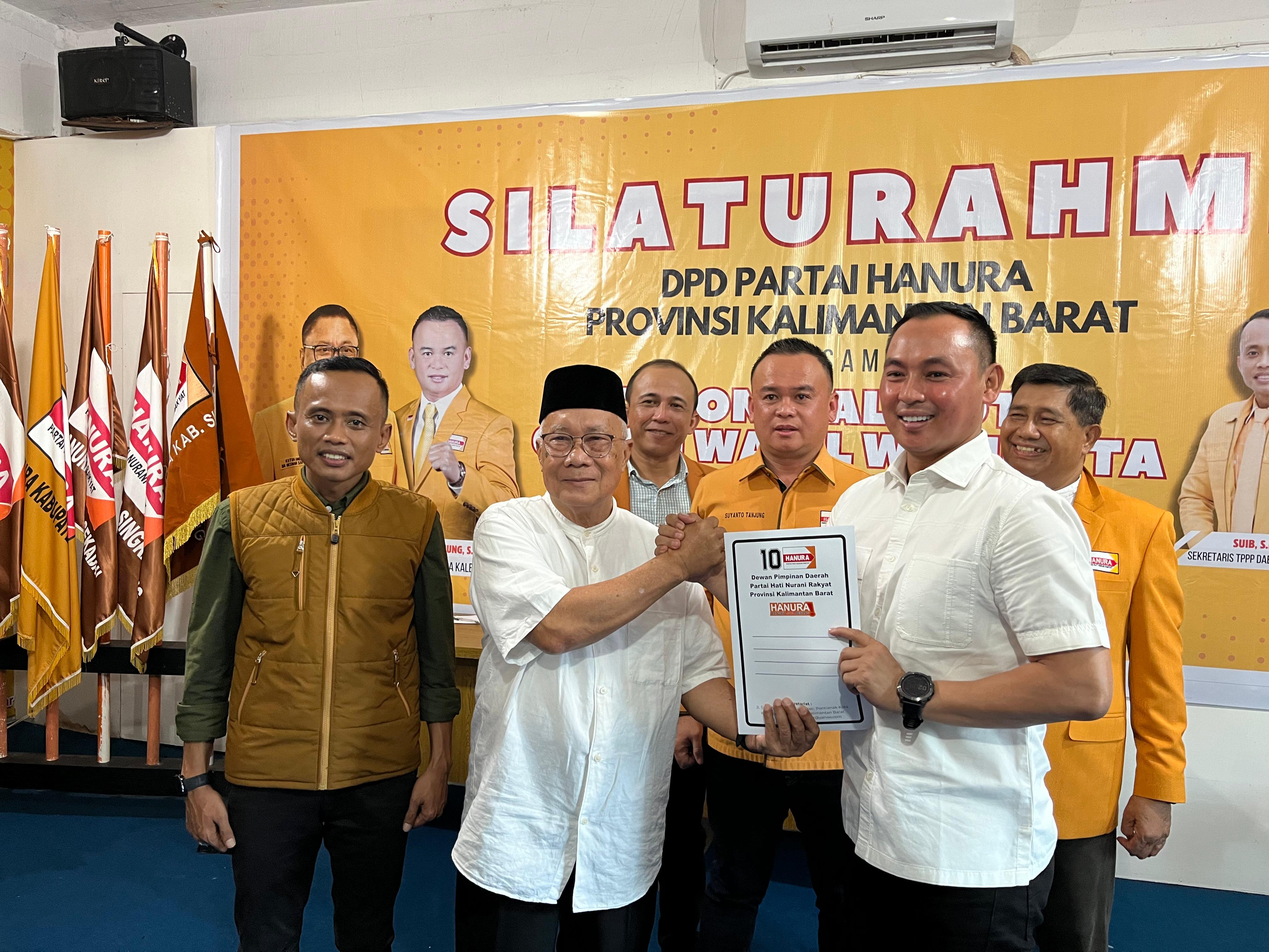 KONTESTASI : Wahyudi Hidayat Bakal Calon (Balon) Bupati periode 2024-2029 siap ikut kontestasi Pemilihan kepala daerah (Pilkada) Kapuas Hulu 27 November 2024 mendatang.