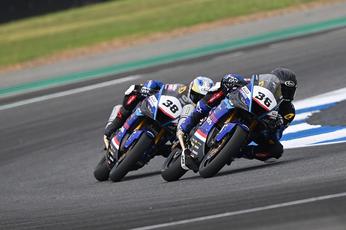 Tim Yamaha Racing Indonesia (YRI).