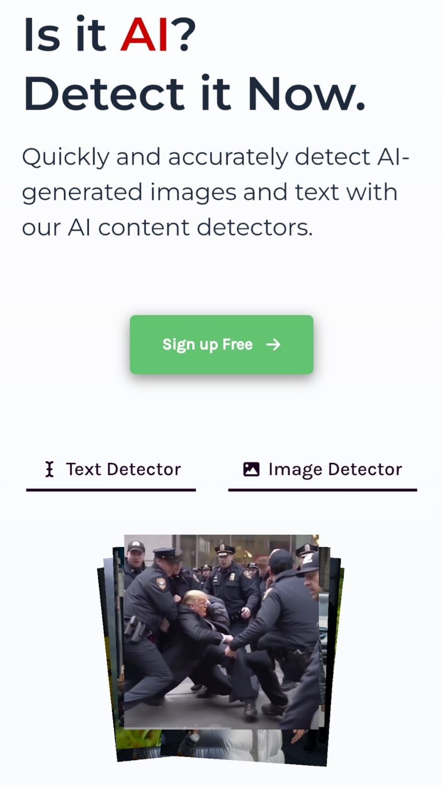 Is It AI?