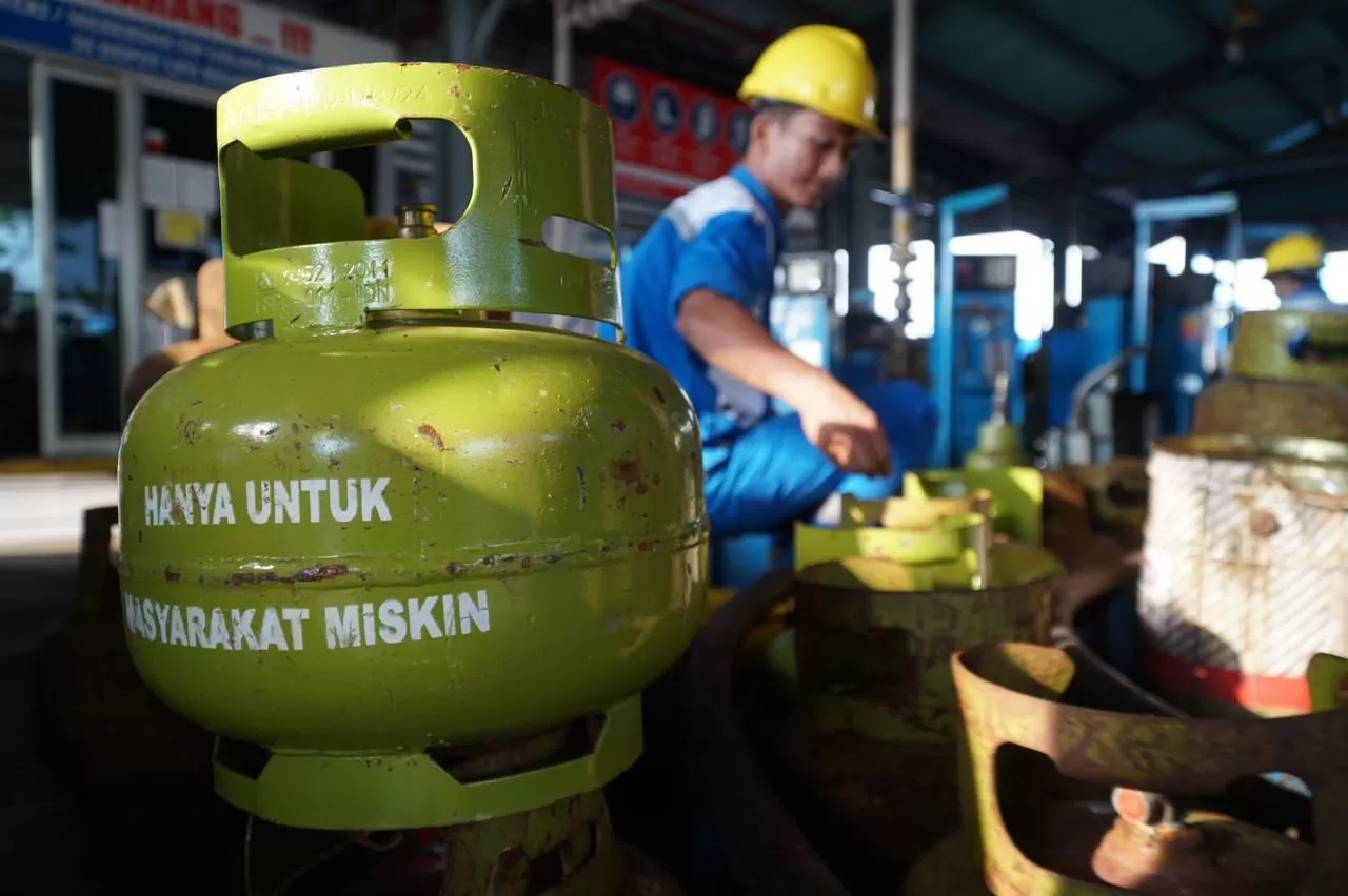 Ilustrasi: LPG 3 kg.