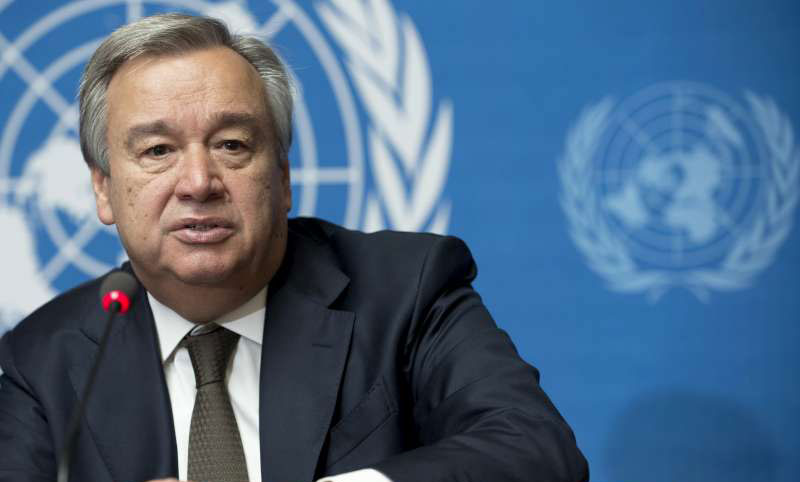 Sekjen PBB, Antonio Guterres.
