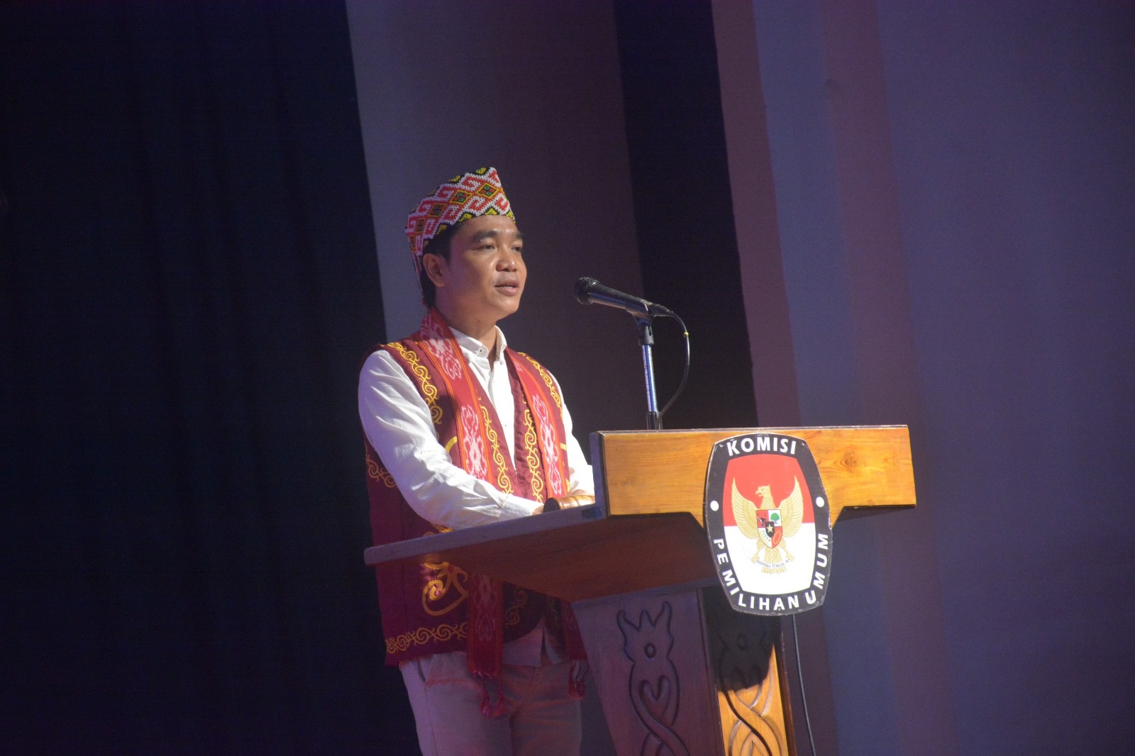 Ketua KPU Kabupaten, Landak Lisanto