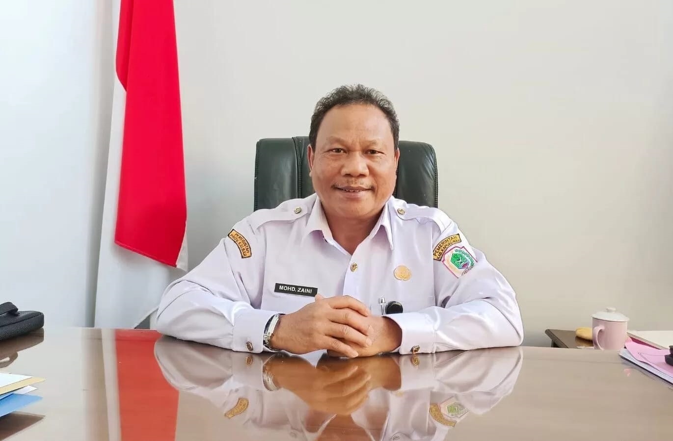 Sekda Kapuas Hulu, Mohd Zaini