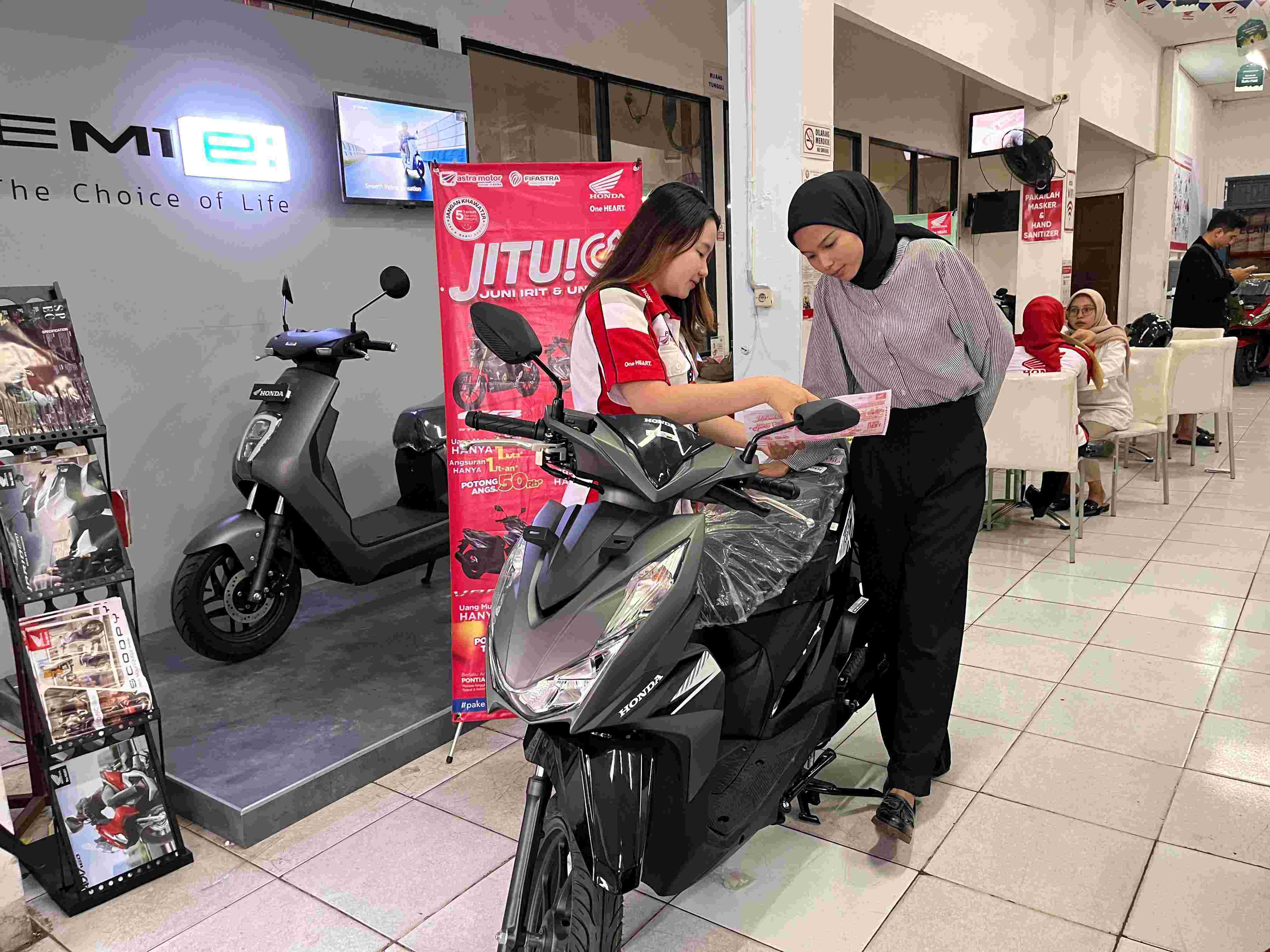 Promo JITU dari Astra Motor Kalbar.