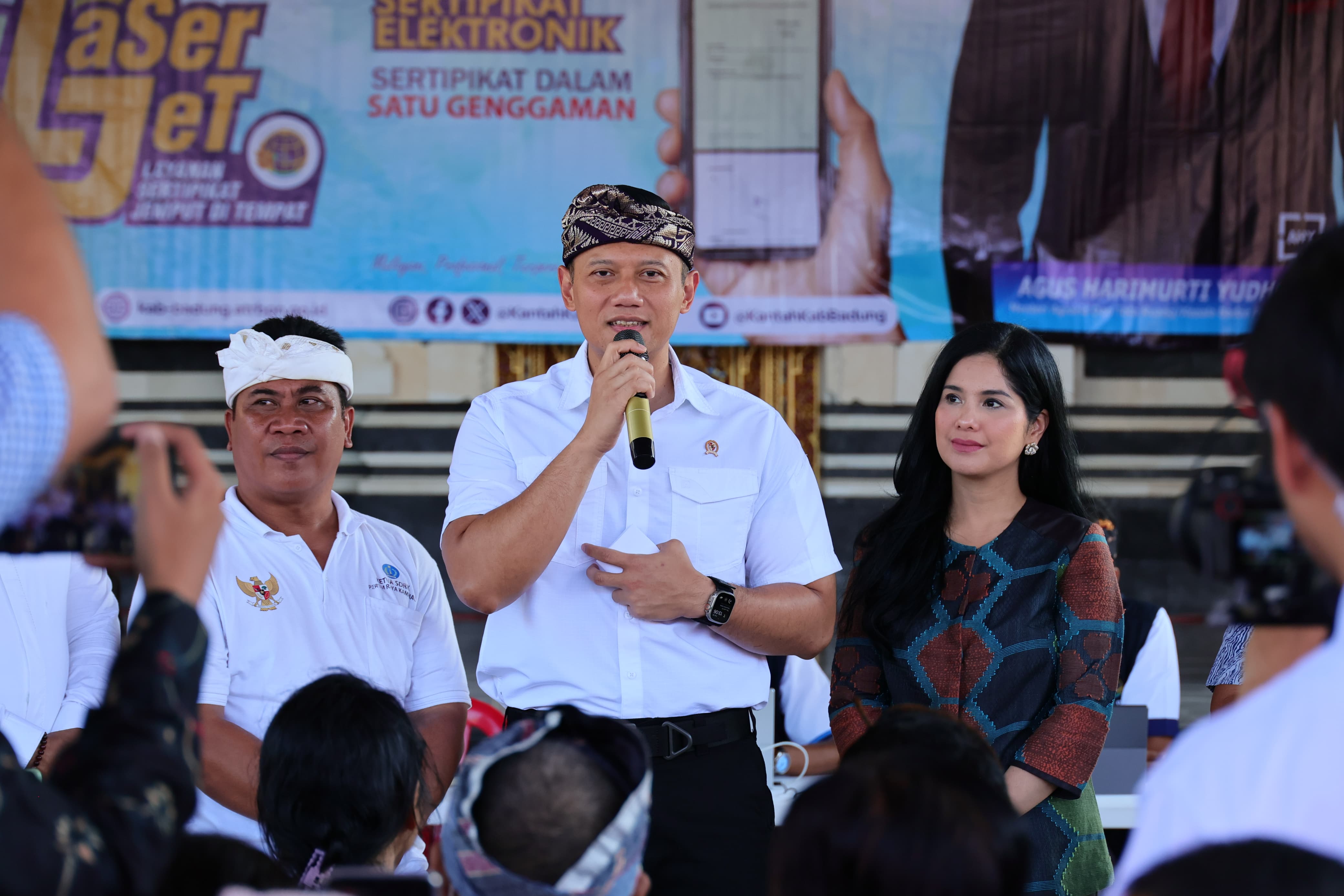 Agus Harimurti Yudhoyono, Menteri ATR/BPN.