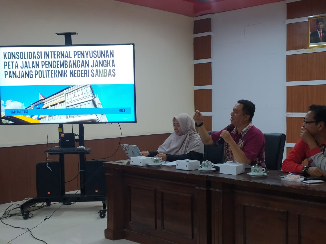 Poltesa sedang menyusun Peta Jalan 2025-2045.