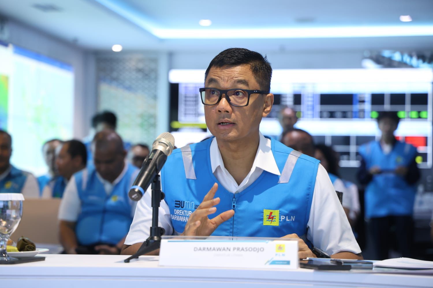 Direktur Utama PLN, Darmawan Prasodjo.