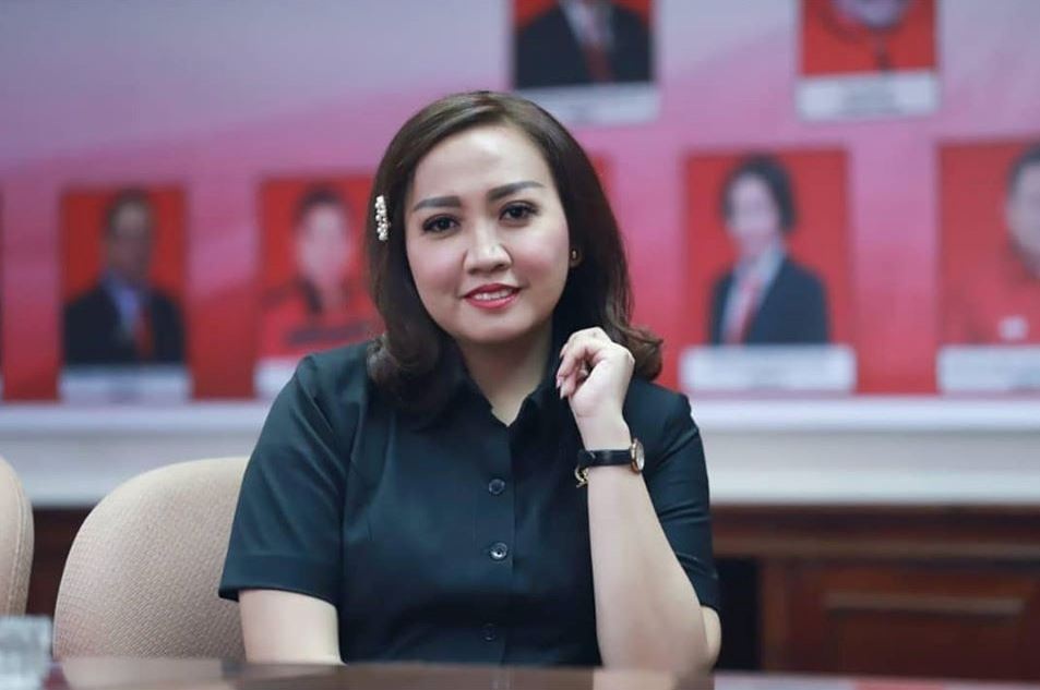 Angeline Fremalco, Ketua Komisi I DPRD Kalimantan Barat.