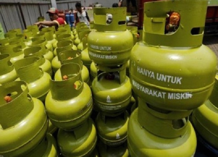 Ilustrasi LPG 3 Kg