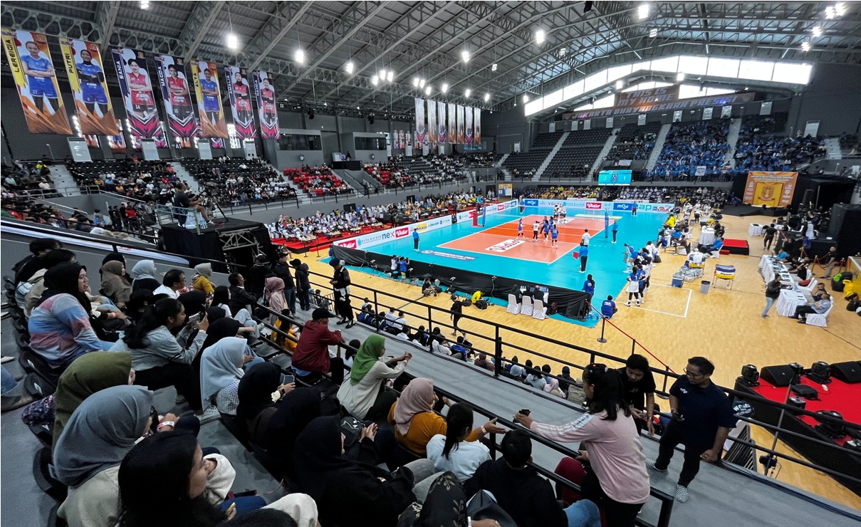 Gedung Olahraga Terpadu A Yani untuk pertama kalinya digunakan untuk event olahraga nasional, PLN Mobile Proliga Bola Voli 2024. Gedung ini menjadi ikon baru di Kota Pontianak, kebanggan warga Kalbar.