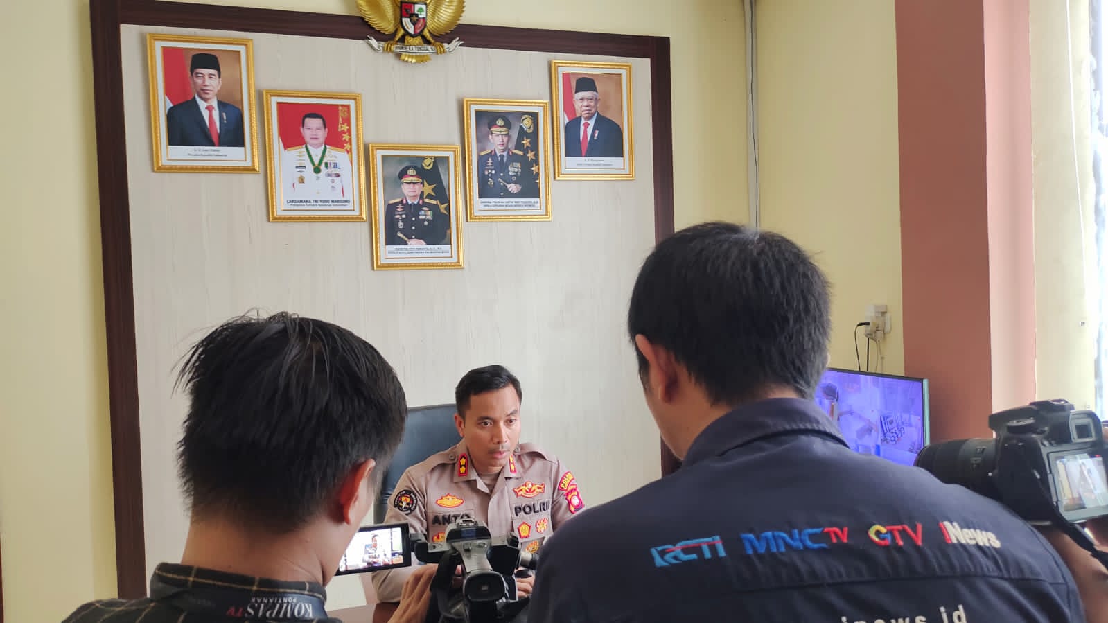 Kapolres Kayong Utara AKBP Achmad Dharmianto.