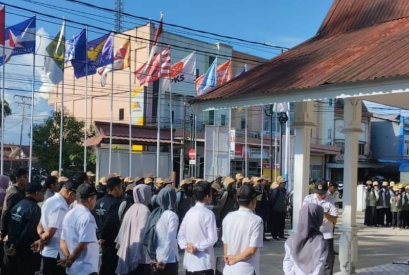 KPU : Komisi Pemilihan Umum (KPU) Kabupaten Sambas sudah anggarkan tiga pasangan calon di Pilkada Sambas 2024.