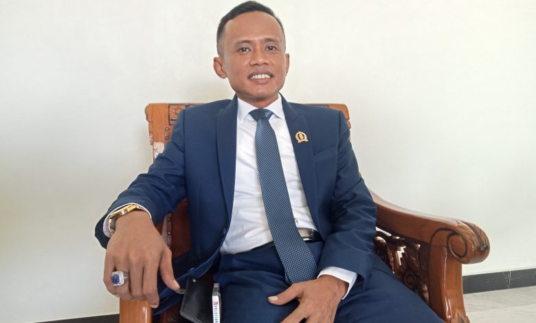 Suib, anggota DPRD Kalbar dari Partai Hanura yang Namanya menguat sebagai pendamping, Lasarus di Pilgub 2024 mendatang.