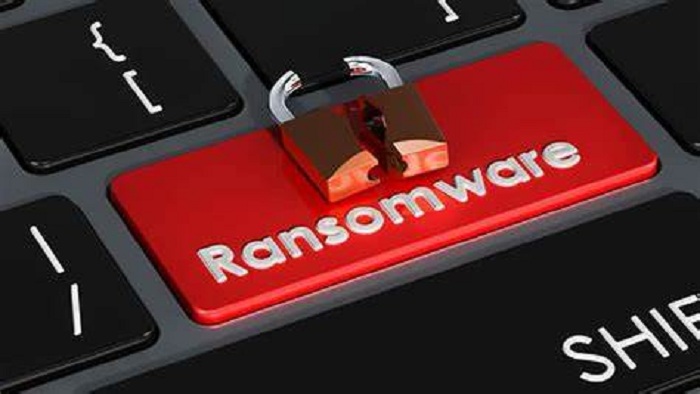 Ilustrasi Ransomware.