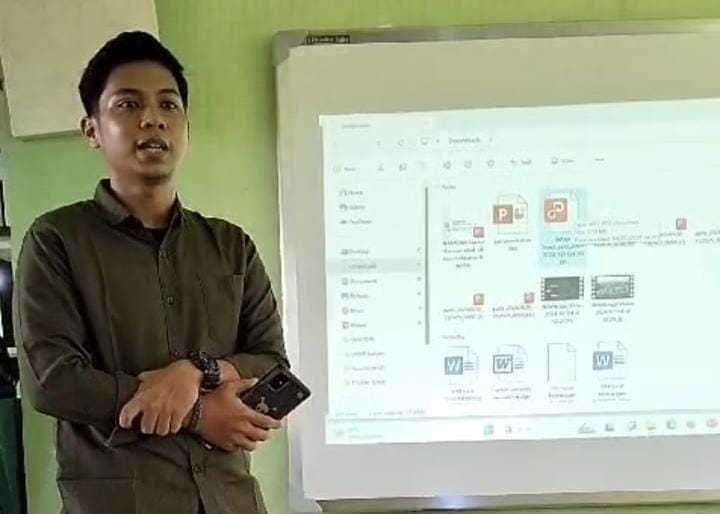 Sosok Whisnu Dwi Putra Tianto, mahasiswa asal Kabupaten Sanggau.