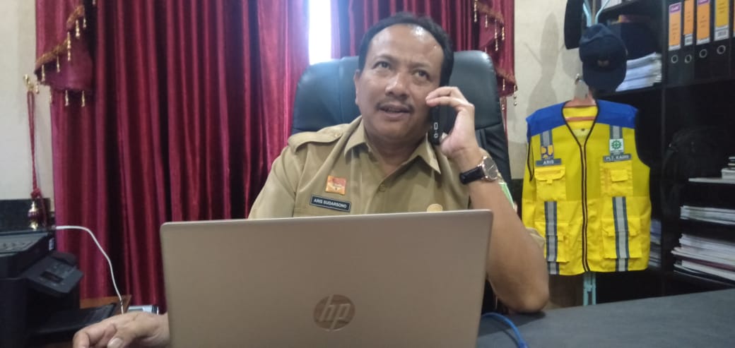 Plt Kepala Dinas PUPR Kabupaten Sanggau, Aris Sudarsono.