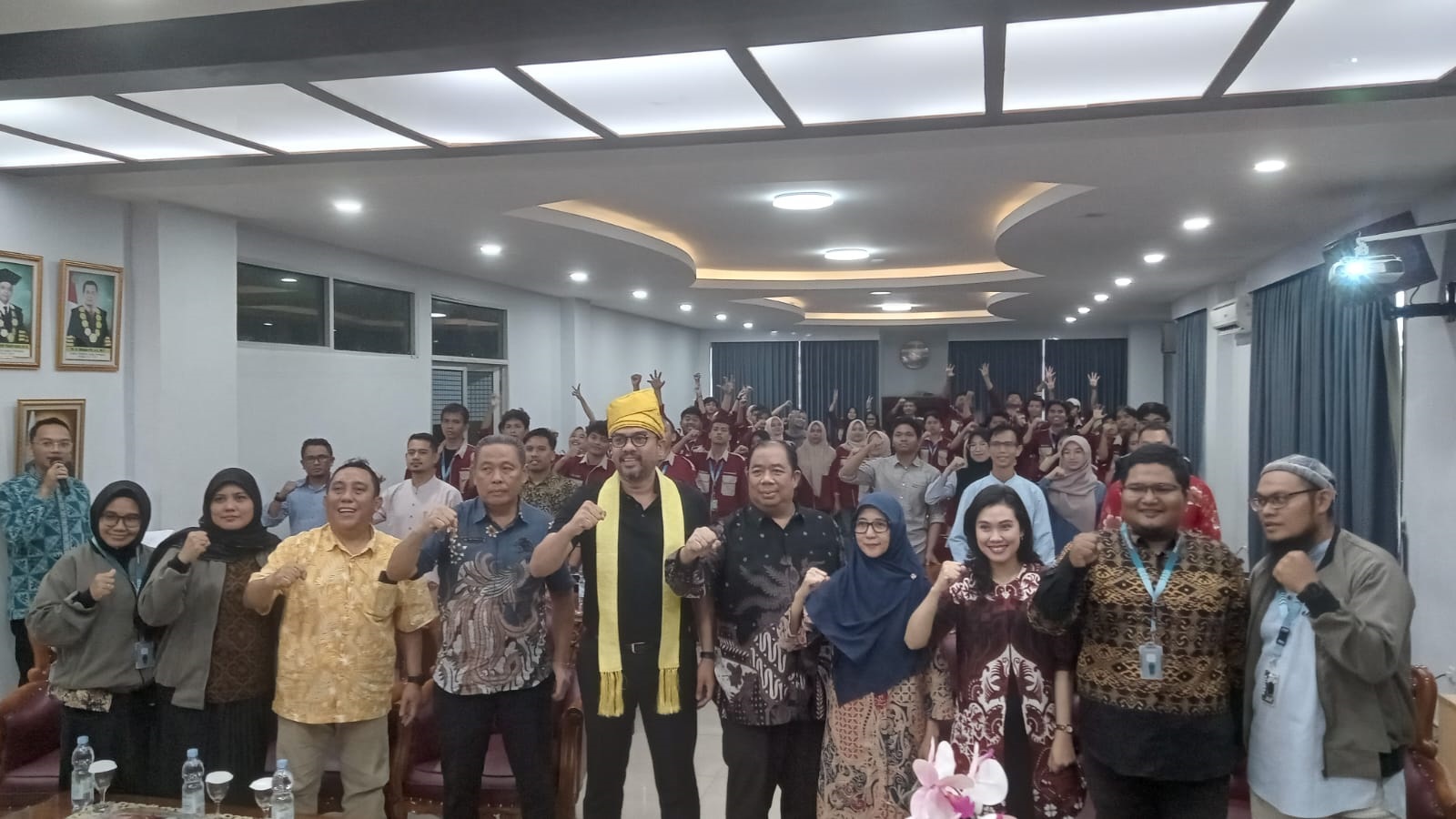 KELAS INSPIRASI: Politeknik Negeri Pontianak kembali menggelar Kelas Inspirasi Modul Nusantara sebagai bagian dari Program Pertukaran Mahasiswa Merdeka (PMM) Angkatan 4, Jumat (5/7).