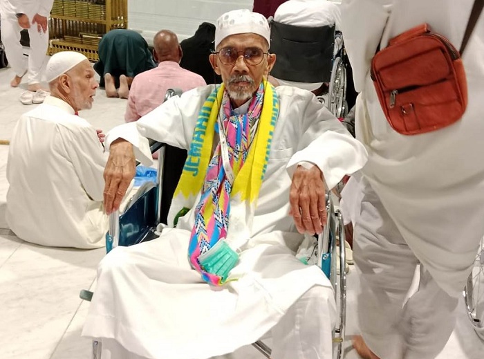 WAFAT: Almarhum H Mahmud Supu&rsquo; Ahmad semasa hidupnya yang wafat saat menunaikan ibadah haji di Mekkah.