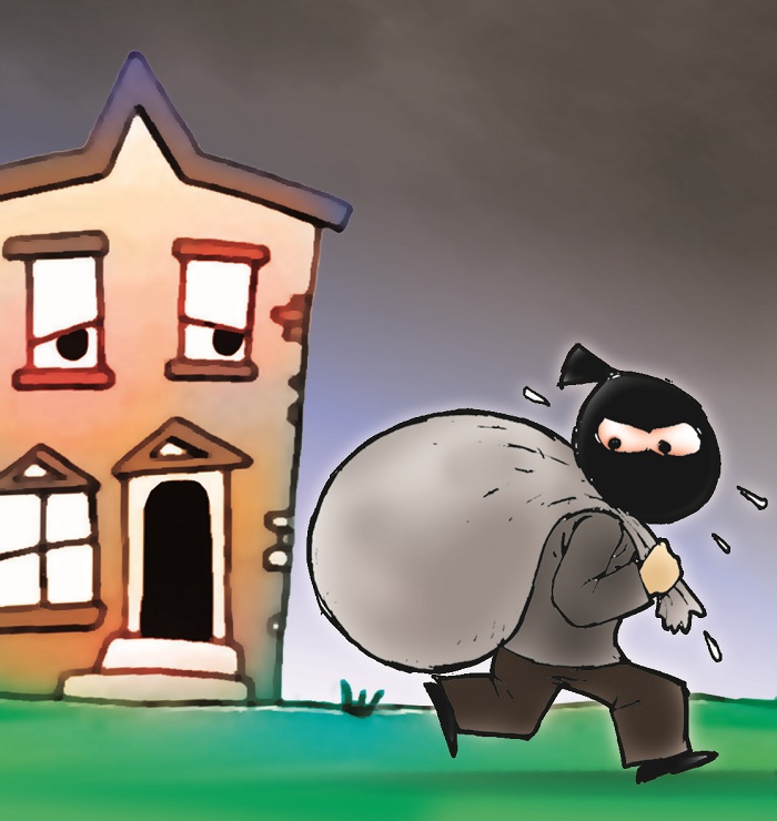 Ilustrasi Pencuri.