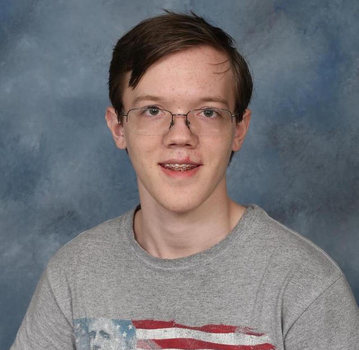 Thomas Matthew Crooks, pelaku utama penembakan Donald Trump.
