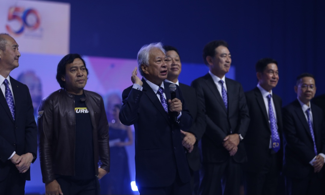 50th Anniversary Yamaha Indonesia Motor Mfg.