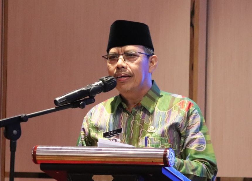 Pj Bupati Mempawah, Ismail.