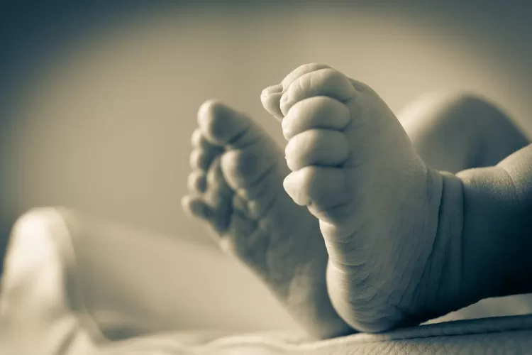 Ilustrasi bayi.
