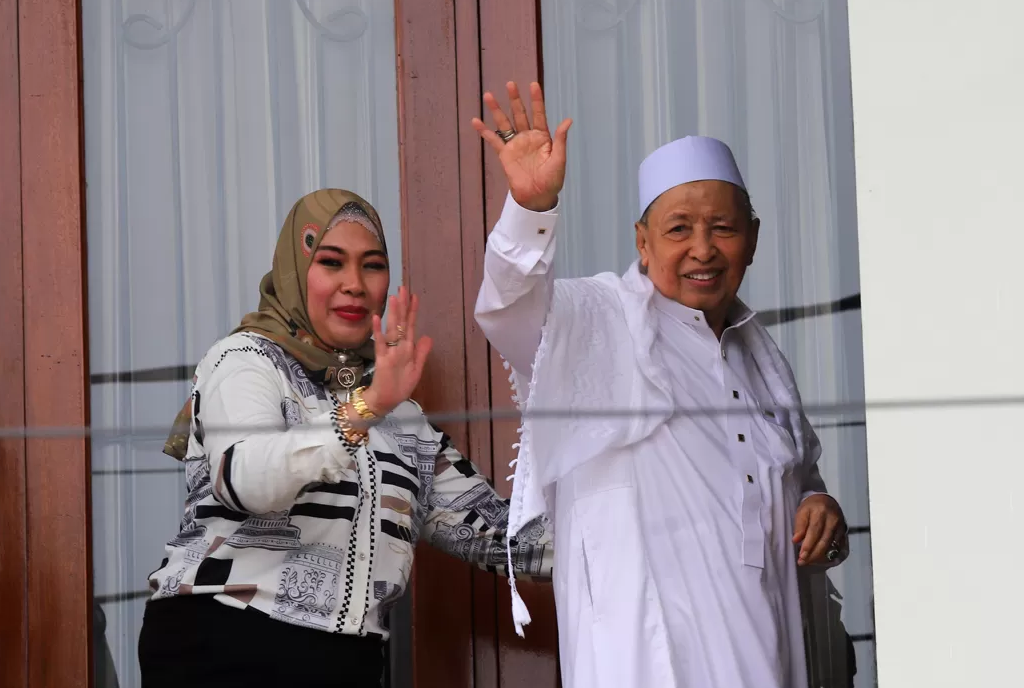 Wakil Presiden ke-9 Hamzah Haz.