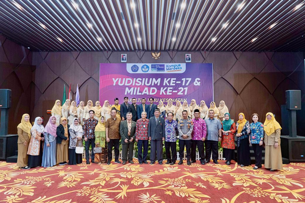 Fakultas Ilmu Kesehatan Universitas Muhammadiyah Pontianak gelar Yudisium di Qubu Resort, Kubu Raya.