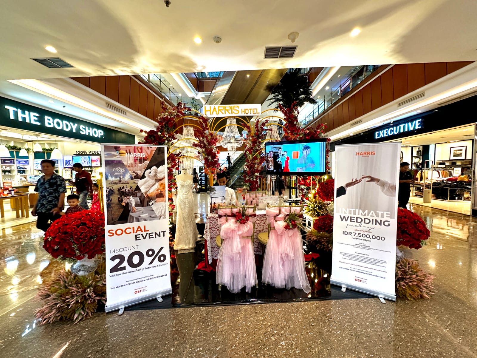 Wedding Expo di Ayani Megamall