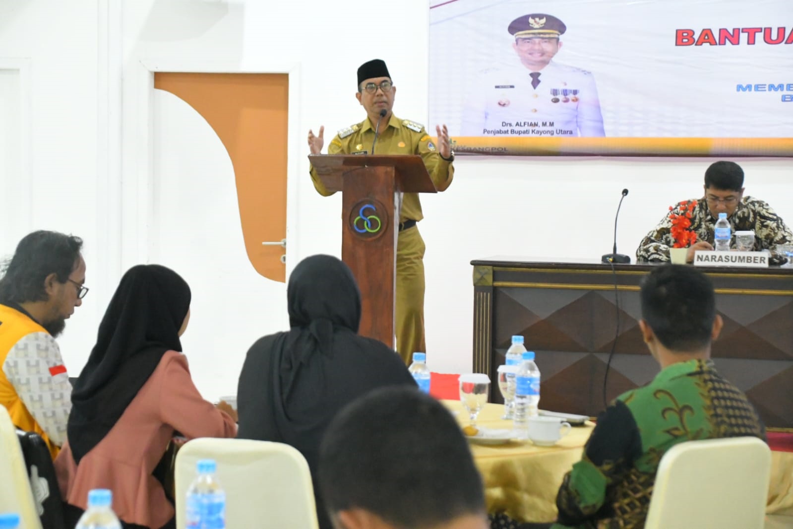 BIMTEK: Bimbingan Teknis (Bimtek) Bantuan Keuangan Partai Politik di Kabupaten Kayong Utara.