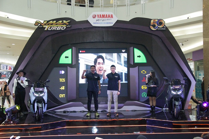 Kegiatan Launching & Exhibition NMAX &ldquo;TURBO&rdquo;.