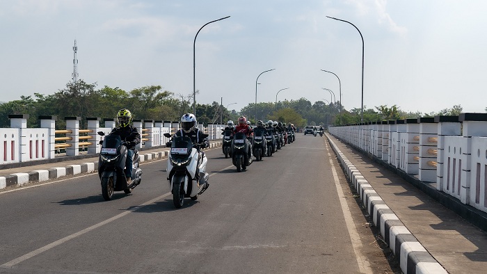 NMAX Tour Boemi Nusantara.