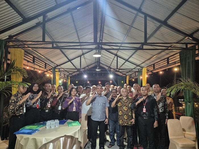 DIKLAT: Pj Bupati Kayong Utara Alfian menemui dan memberikan nasehat serta motivasi kepada para siswa calon Paskibraka yang mengikuti pendidikan dan pelatihan (diklat) Paskibraka tahun 2024.