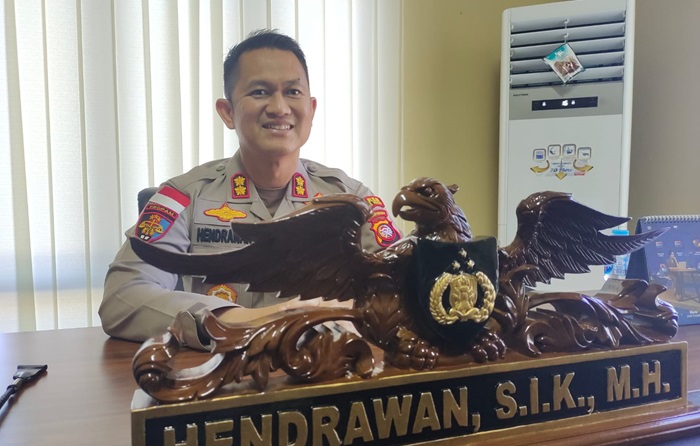Kapolres Kapuas Hulu AKBP Hendrawan
