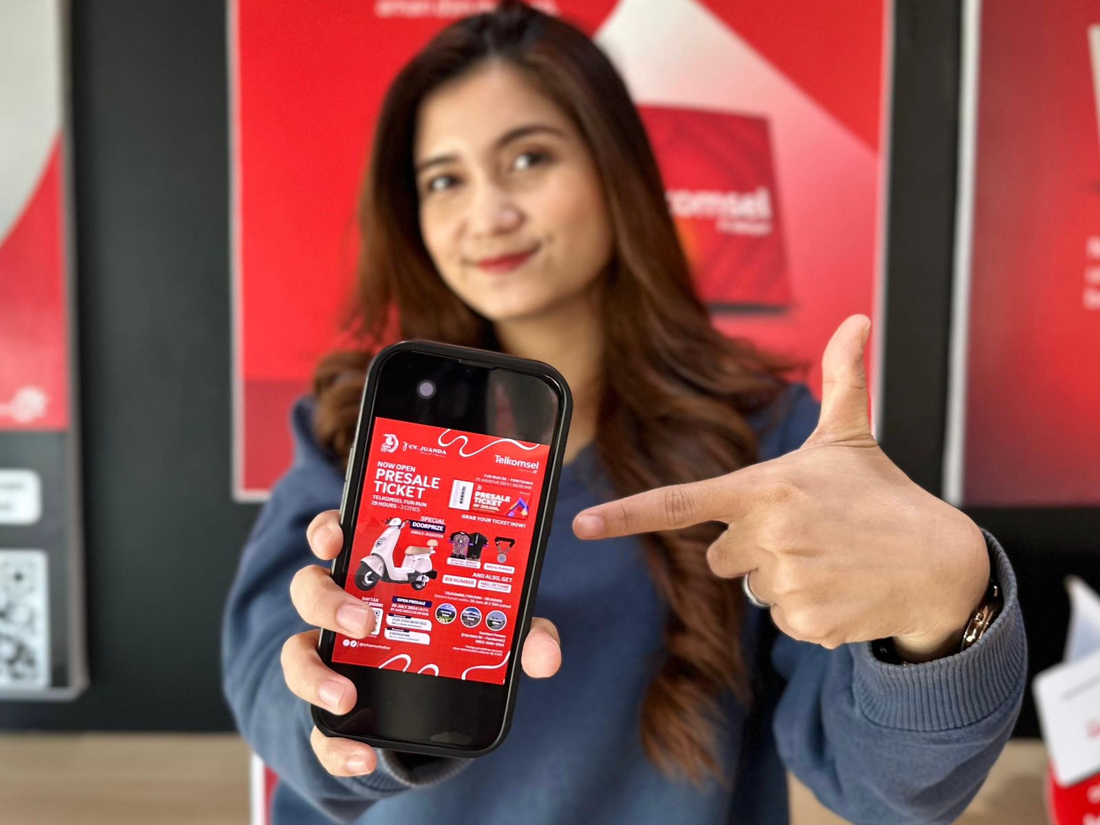 Telkomsel Branch Pontianak menggelar