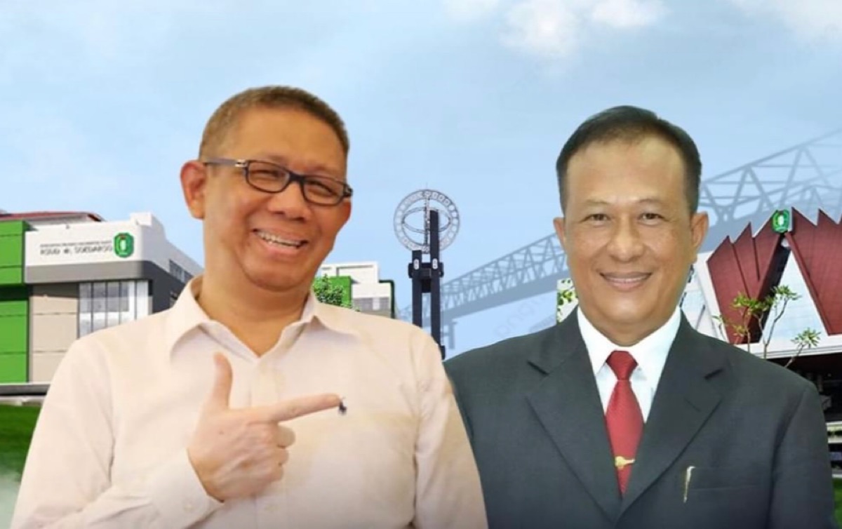 Sutarmidji dan Didi Haryono
