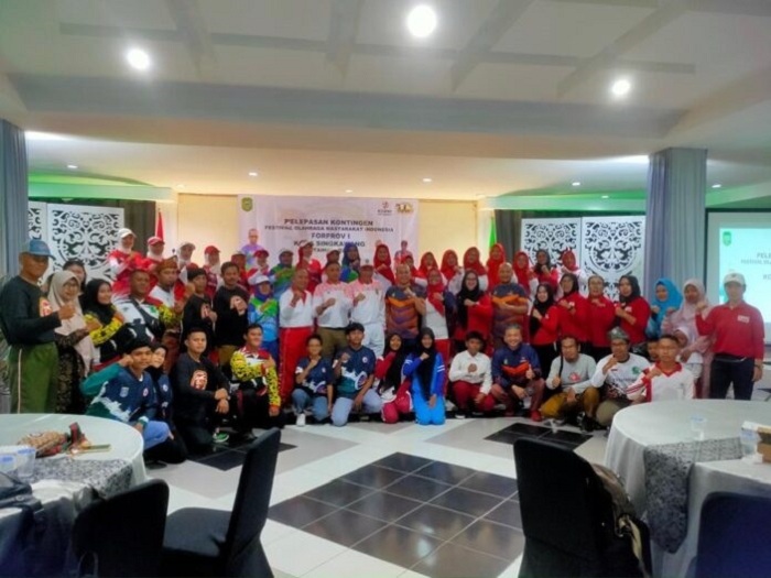 IKUTI FORPROV: Kontingen Komite Olahraga Rekreasi Masyarakat Indonesia (KORMI) Kota Singkawang akan mengikuti Festival Olahraga Masyarakat Indonesia Provinsi (Forprov) ke-1 Provinsi Kalbar Tahun 2024.