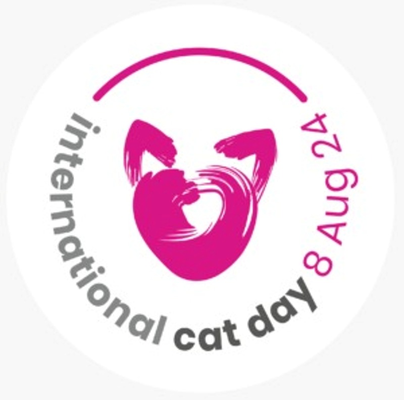 Logo Hari Kucing Internasional. (ISTIMEWA)