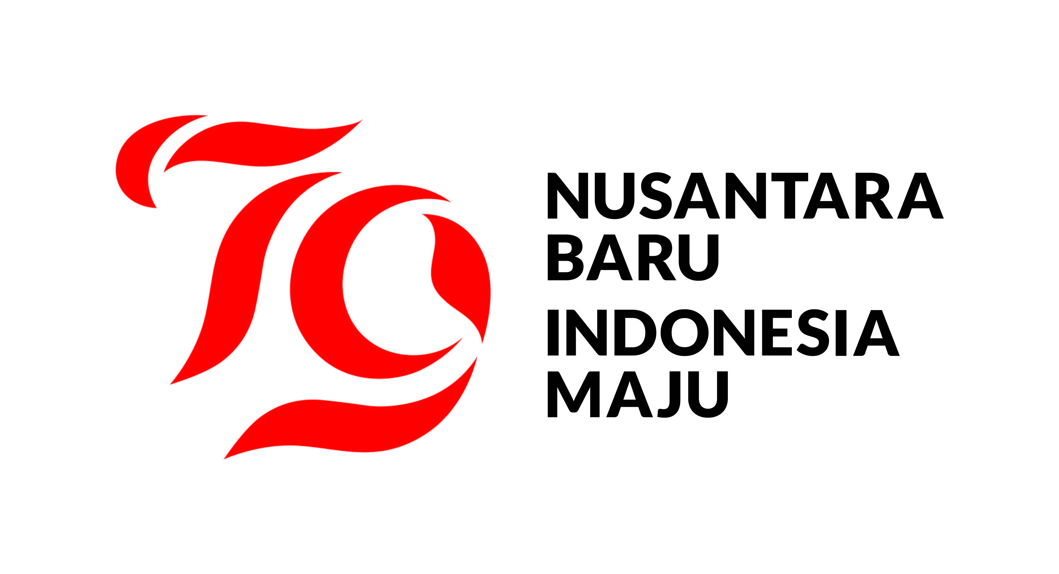 Logo HUT ke-79 Republik Indonesia.