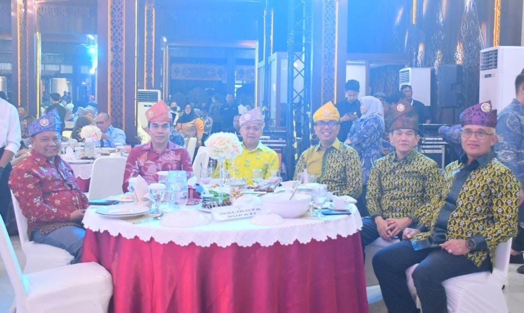 GALA DINER: Kegiatan Gala Diner Penarikan Undian Simpeda Tingkat Nasional Periode ke-1, Tahun XXXV 2024 di Pendopo Gubernur Kalbar, Rabu (7/8).