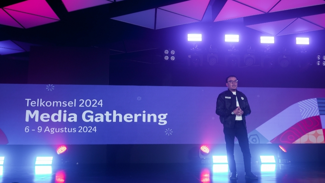 Media Gathering Telkomsel 2024.