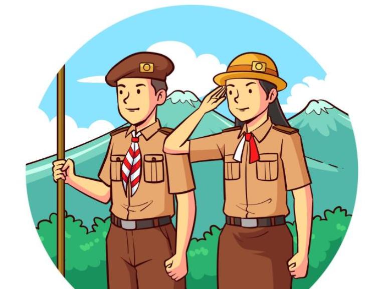 Isi Dasa Darma Pramuka dan Maknanya. (Freepik)