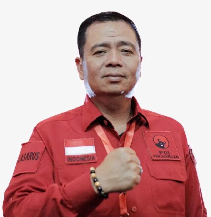 Lasarus, Ketua DPD PDI Perjuangan Kalbar.