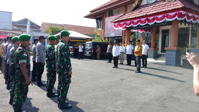 OPERASI : Pemda Sintang didukung Kodim 1205 Sintang dan Polres Sintang akan melaksanakan Operasi Merah Putih.