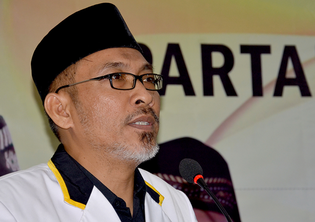 Ketua DPW PKS Kalbar Arif Joni Prasetyo
