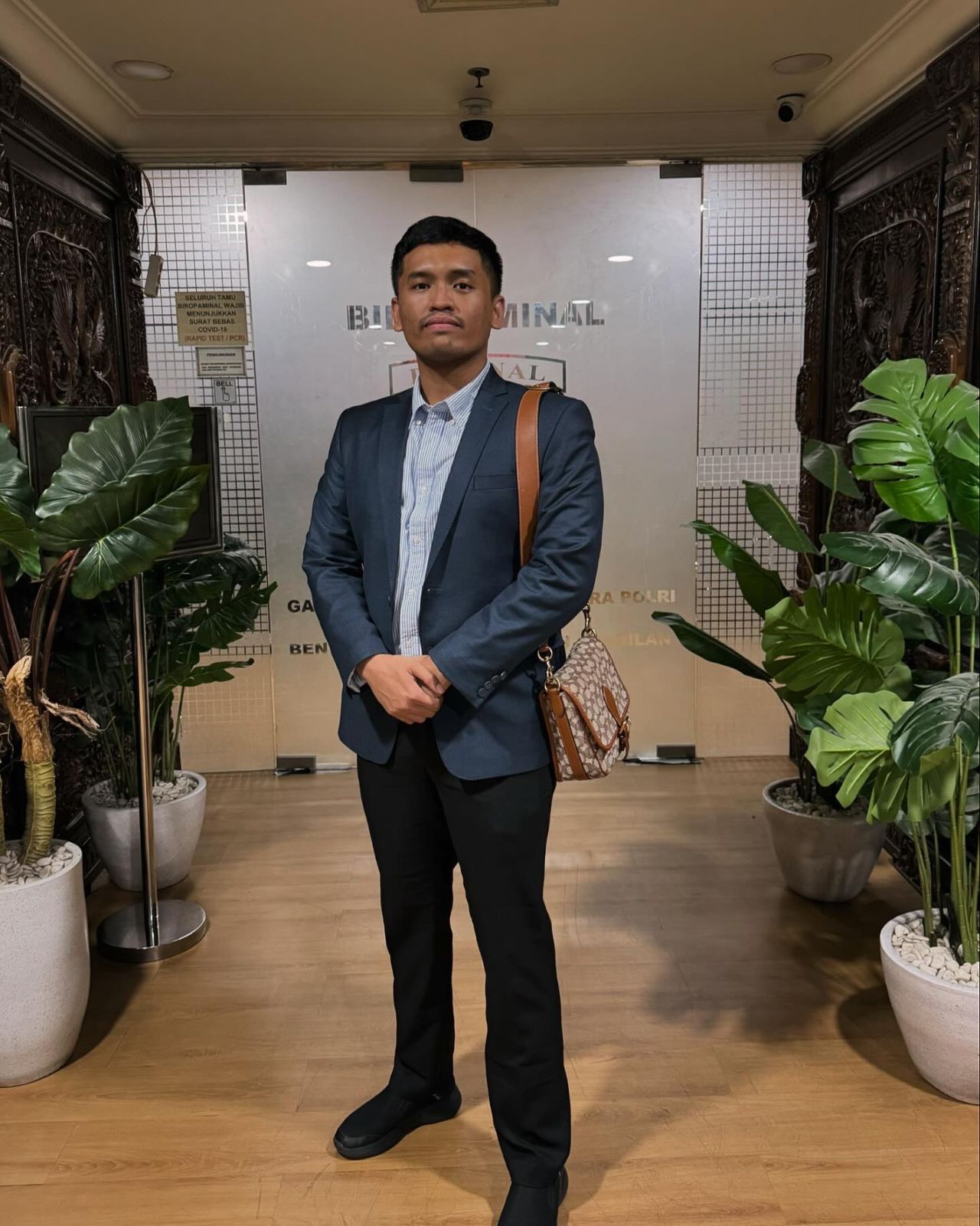 Kuasa hukum CV SWAN, Zahid Johar Awal. (ISTIMEWA)