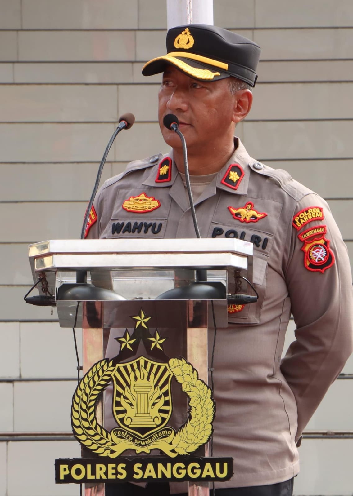 Kompol Wahyu Hartono